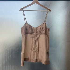 H&M Brown Long Camisole